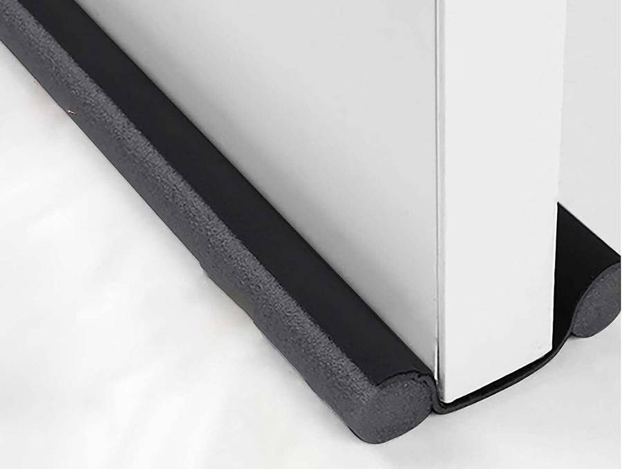93cm Door Draft Stopper - Black