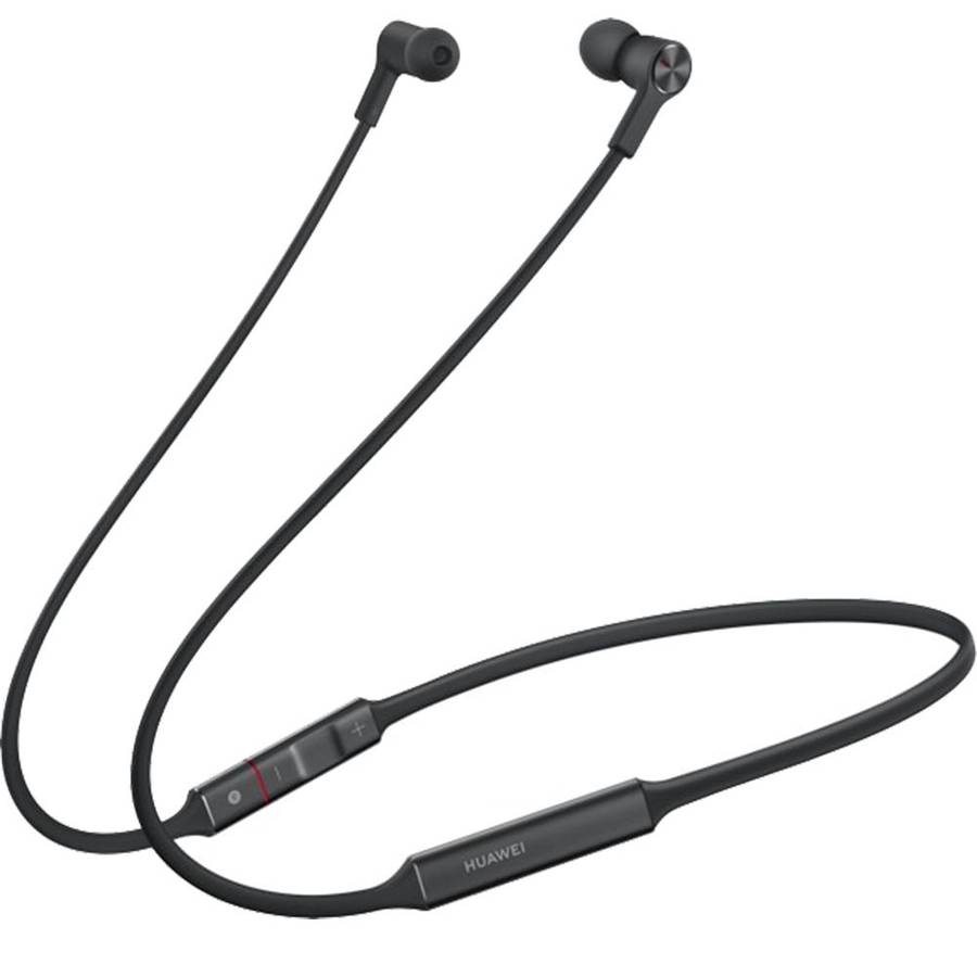 Huawei FreeLace Waterproof Wireless In-Ear Headphone - Graphite Black