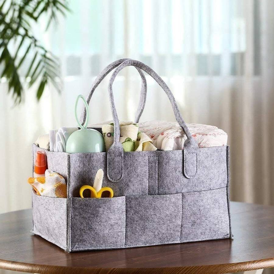 Baby caddy- grey