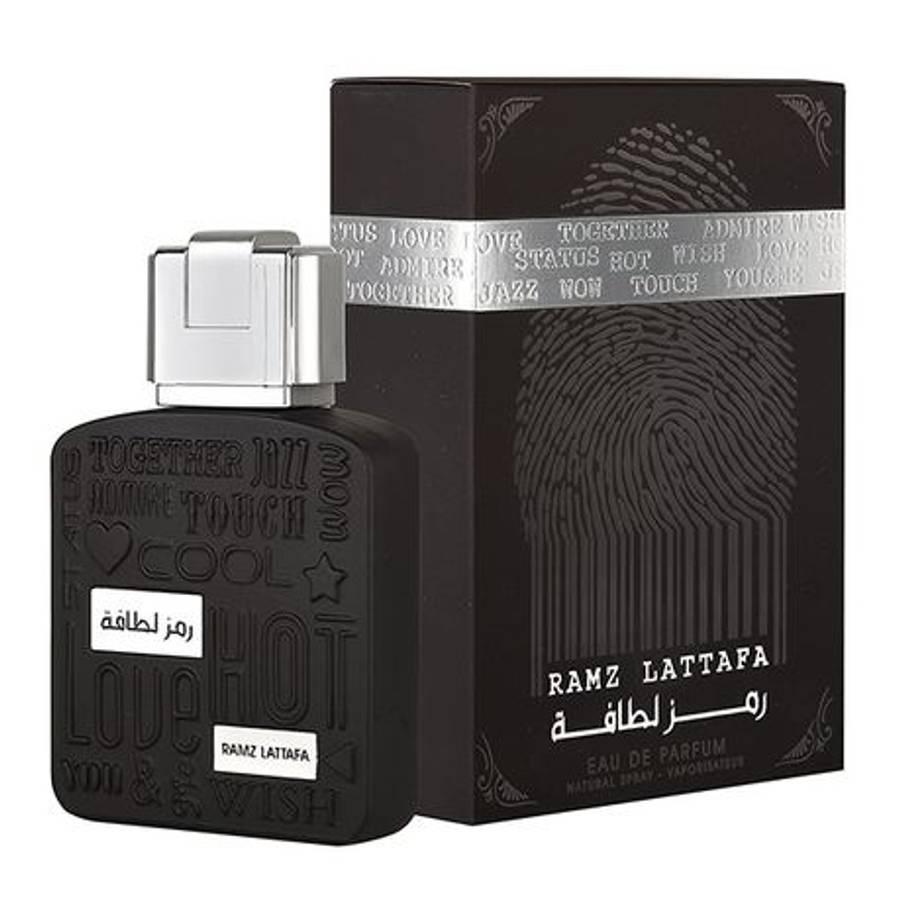Lattafa Ramz Silver Eau De Parfum 100ml For Men