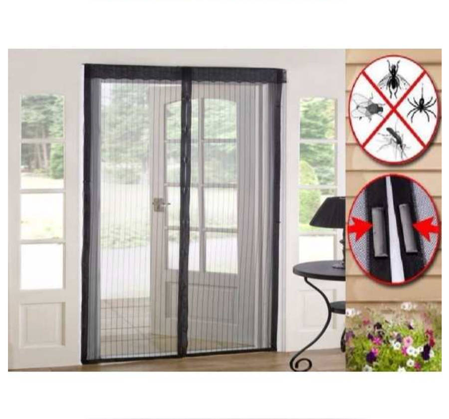 Magic Mesh, Keeps fresh air in and bugs out