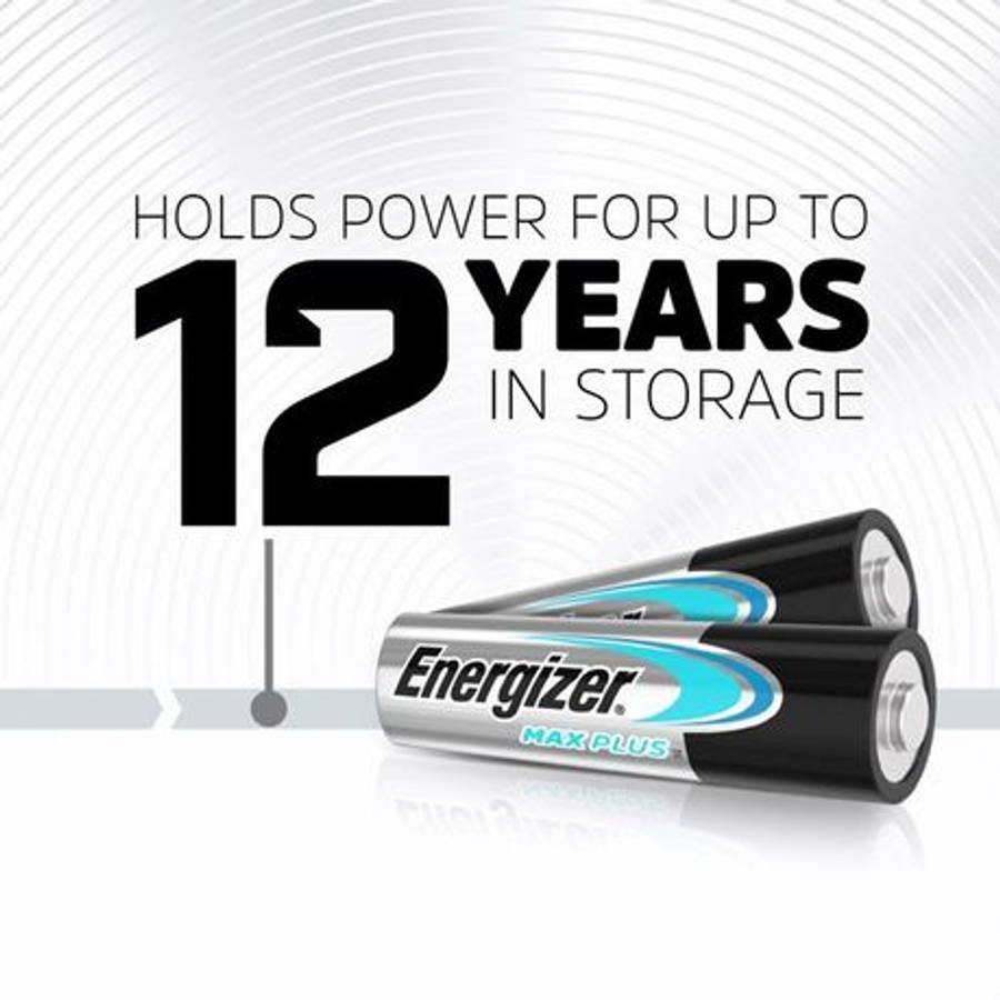 Energizer - 1.5v MAX Plus Alkaline AAA Battery Card 4 - Energizer - 1.5v MAX Plus Alkaline AAA Ba...
