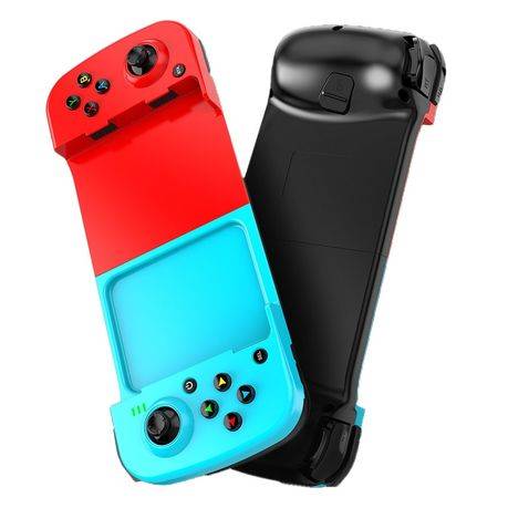 Wireless Mobile Gaming Controller For IOS/Android/PC - BSP-D3 - Red & Blue