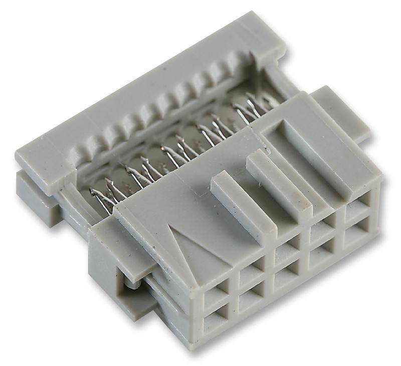 TE Connectivity (2-215911-0) IDC Connector, IDC Receptacle, Female, 2.54 mm