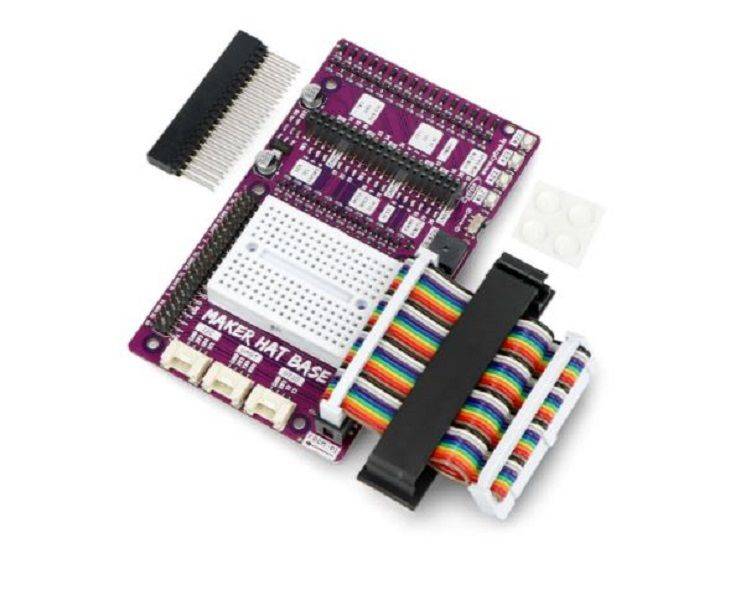 Cytron Maker Hat Base Education Kit, HAT & GPIO Extension