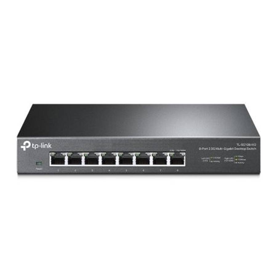 Tp-Link - 8-Port 2.5G Desktop Switch - Tp-Link - 8-Port 2.5G Desktop Switch