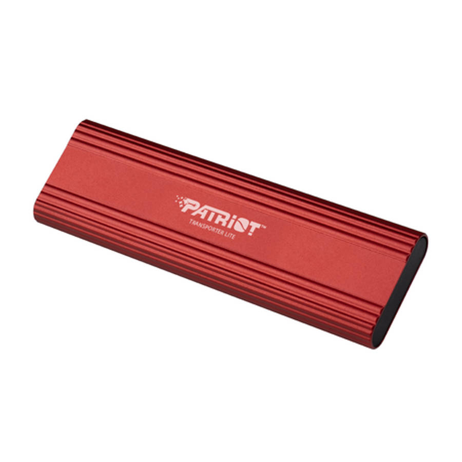 Patriot - Transporter Lite 2TB USB3.2 Type-C External Portable SSD - Red - Patriot - Transporter ...