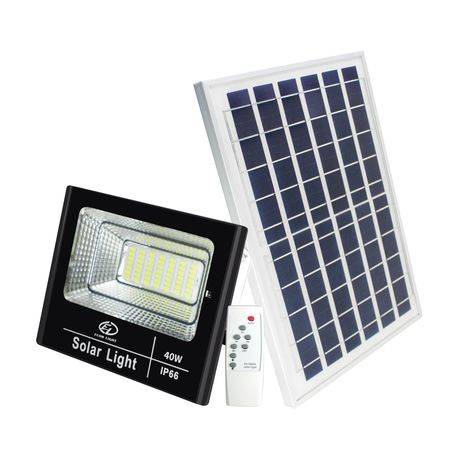 Ecomlight Solar Flood Spot Light Northern 40W
