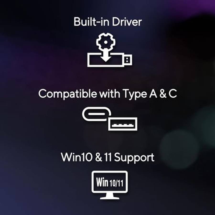 Asus - BE6500 Tri-band WiFi 7 USB adapter - Asus - BE6500 Tri-band WiFi 7 USB adapter