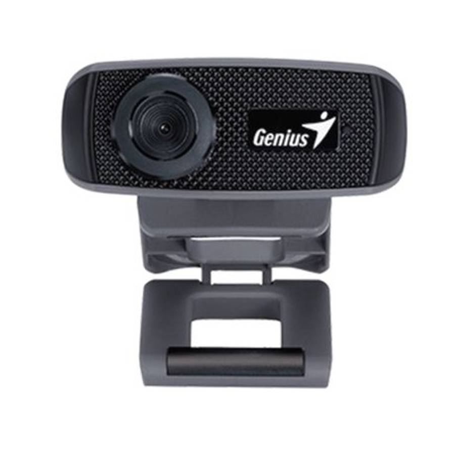 Genius - Webcam, Facecam 1000x 720p Black - Genius - Webcam, Facecam 1000x 720p Black