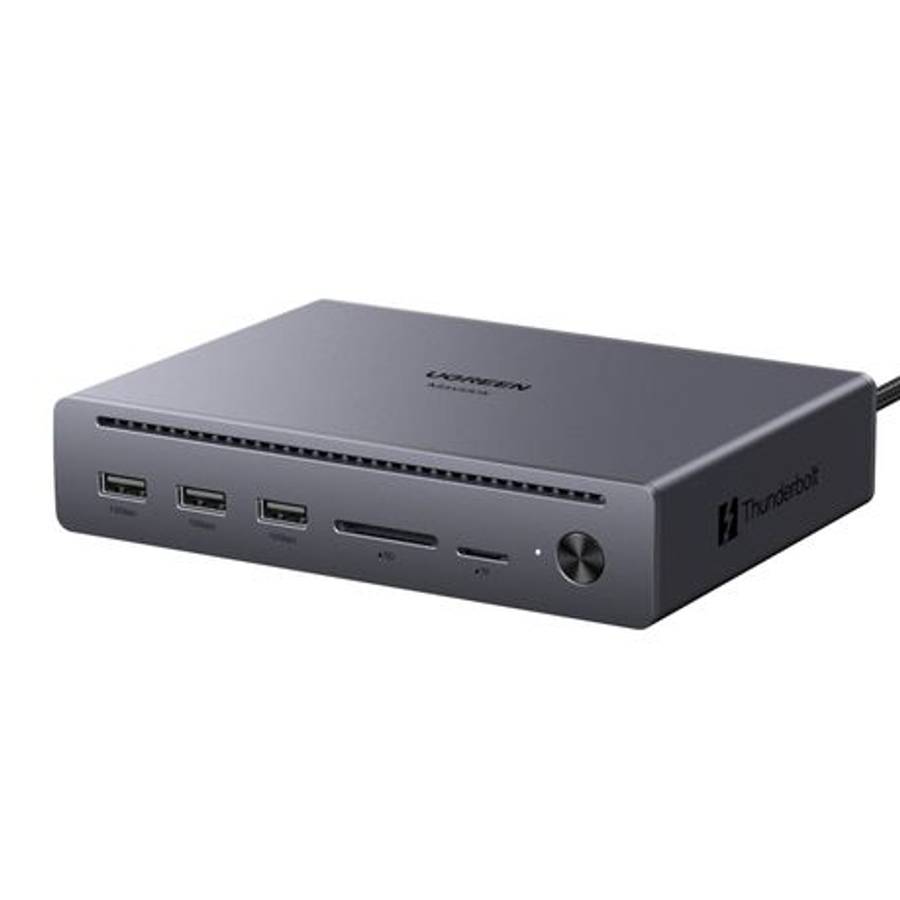 Ugreen - 10-in-1 Thunderbolt 5 Docking Station - Ugreen - 10-in-1 Thunderbolt 5 Docking Station