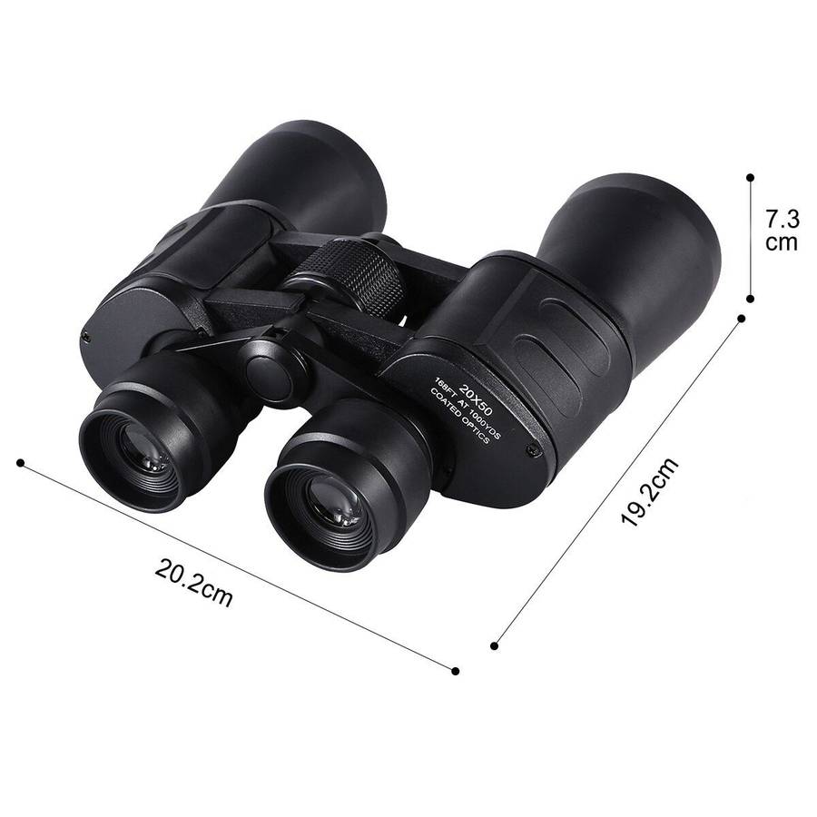 20×50 Binocular with Bag - Black