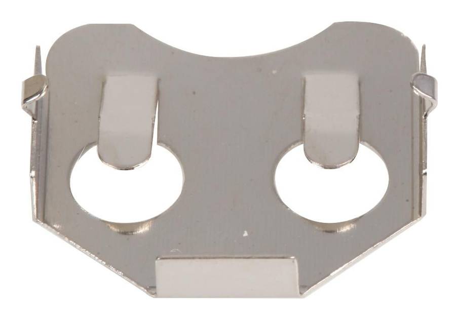 Multicomp Pro (MP000360) PCB Mount CR2032 Battery Retainer Clip