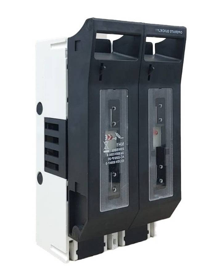 Solar 2 Pole 250A Fuse and Holder