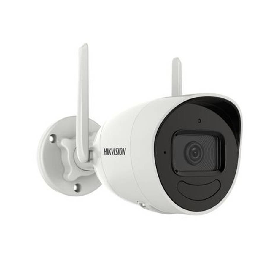 Hikvision - Bullet Wireless Outdoor Security Camera, 2.8mm Lens, 2MP - Hikvision - Bullet Wireles...