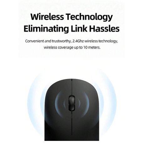 LENOVO - M26 - Advanced Optical Tracking Wireless Mouse - Black