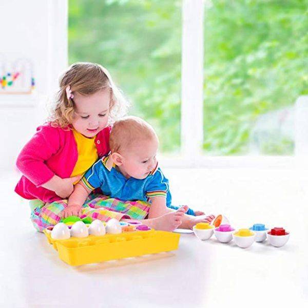 Matching Eggs