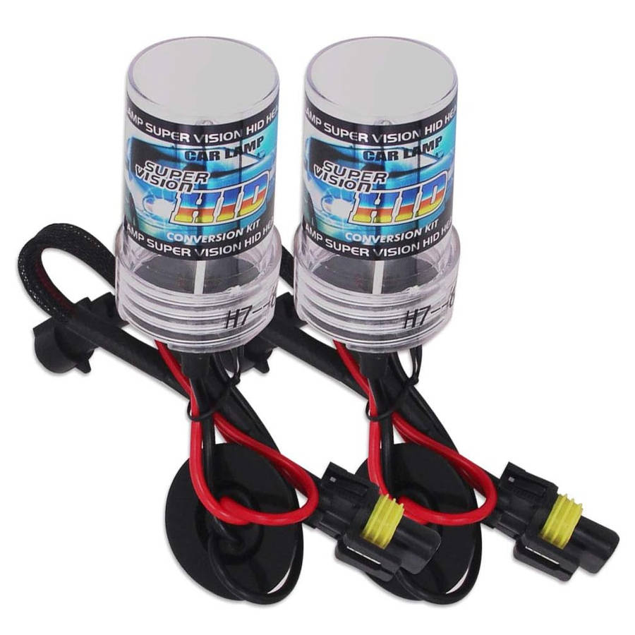 2 Piece 12V 6000K H7 Bright HID Xenon Headlights