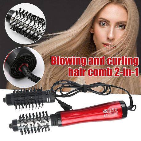 Multifunctional Electric 2-in-1 Rotating Hot Air Comb