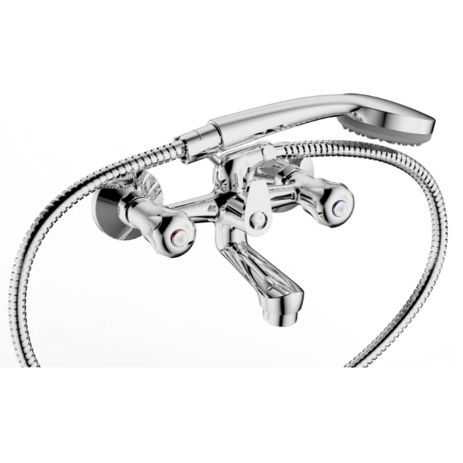Cobra Stella Light Pattern Bath Diverter Mixer & Handshower