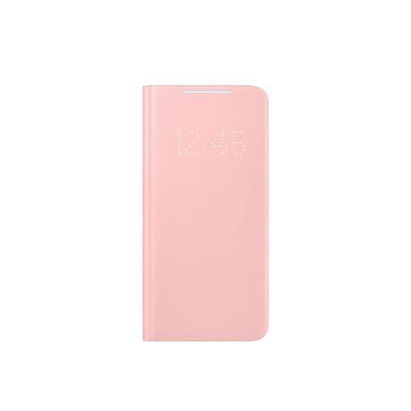 Samsung Galaxy S21 5G Smart LED View Cover - Pink [ Genuine Samsung Accessory ]