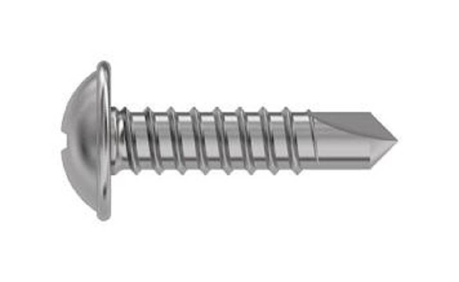 TR Fastenings (4.2 X 9.5 FLSTDX Z100 DIN7504) Flange Head Screw