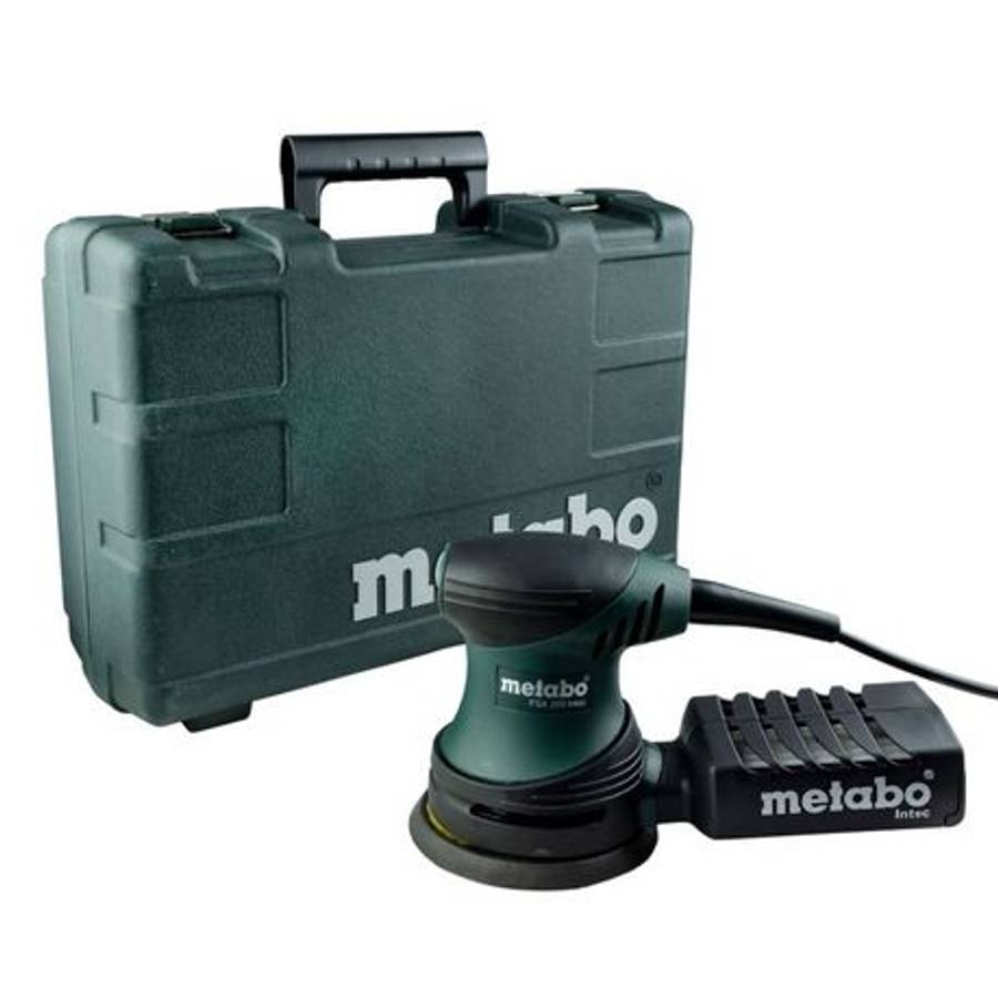 Metabo - Random Orbital Sander FSX 200 Intec (609225500) - Metabo - Random Orbital Sander FSX 200...