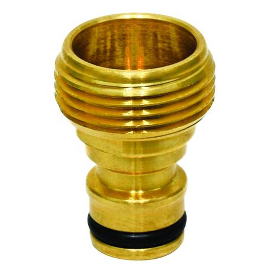 Aquacraft - Adaptor Threaded 26.5mm Brass - Aquacraft - Adaptor Threaded 26.5mm Brass