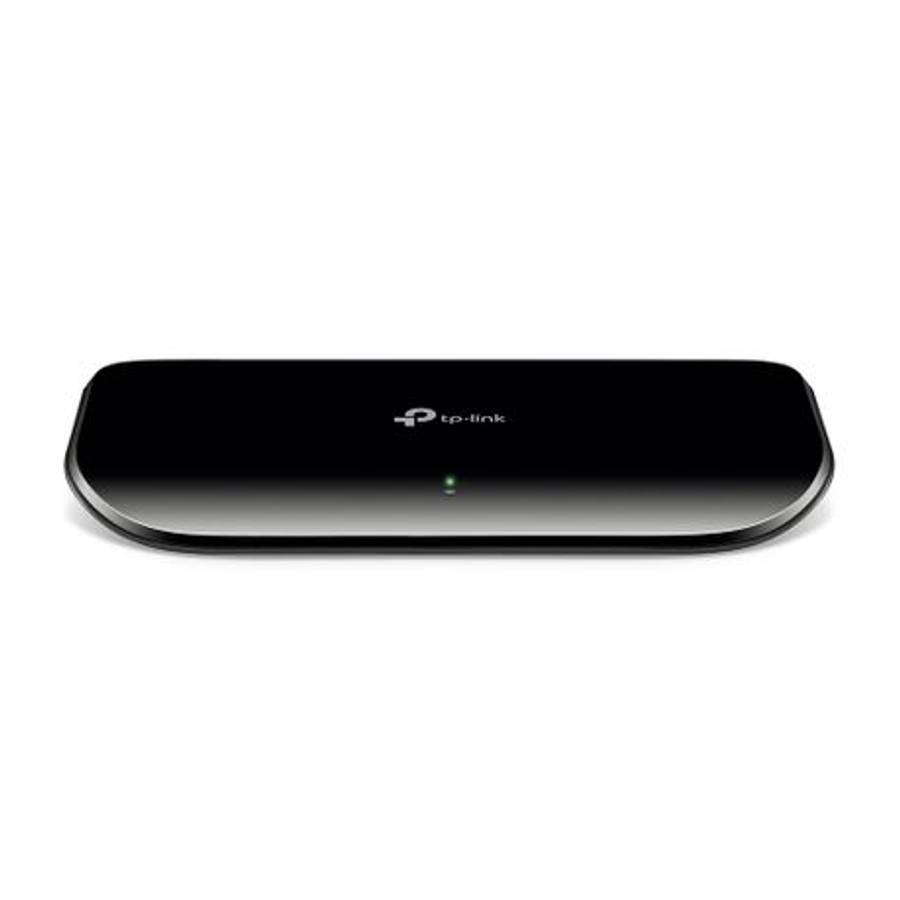 Tp-Link - SG1008D 8 Port Desktop Gigabit Switch - Tp-Link - SG1008D 8 Port Desktop Gigabit Switch