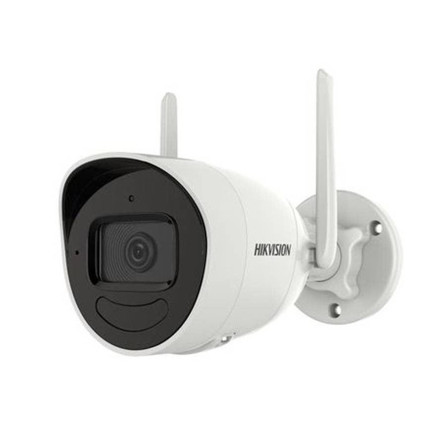Hikvision - Bullet Wireless Outdoor Security Camera, 2.8mm Lens, 2MP - Hikvision - Bullet Wireles...