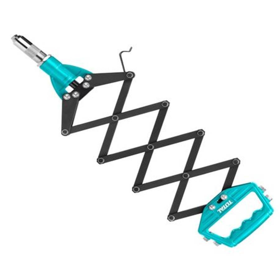 Total Tools - Lazy Tong Folding Hand Riveter - Total Tools - Lazy Tong Folding Hand Riveter