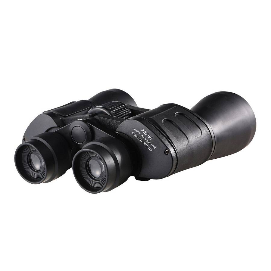 20×50 Binocular with Bag - Black