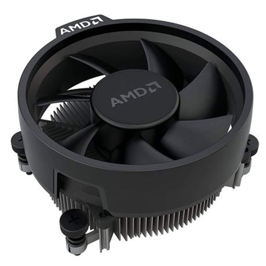 AMD - Ryzen 5 4500 6-Core 12-Thread CPU Processor with Wraith Cooler - AMD - Ryzen 5 4500 6-Core ...