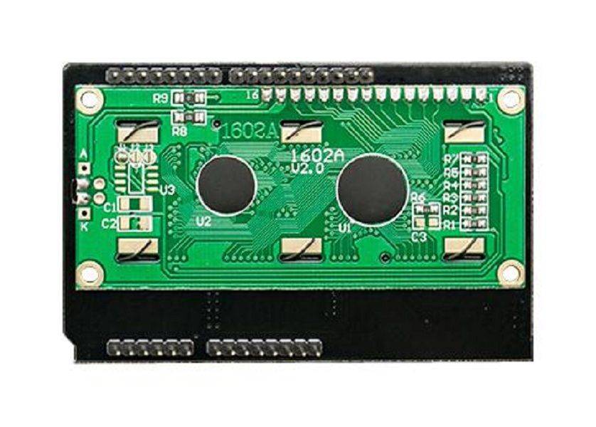 DFRobot (DFR0374) LCD Keypad Shield, V2.0, Arduino Board