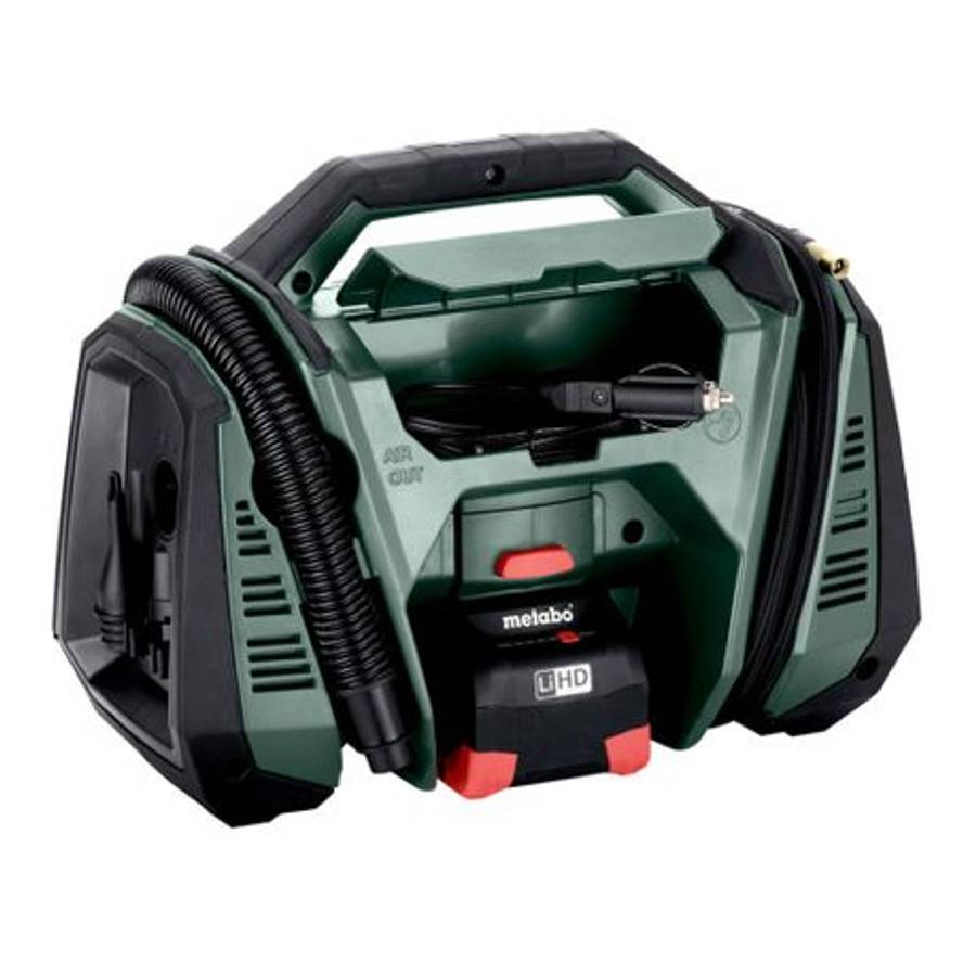 Metabo - AK 18 Multi - Cordless compressor 18V (600794850) - Metabo - AK 18 Multi - Cordless comp...