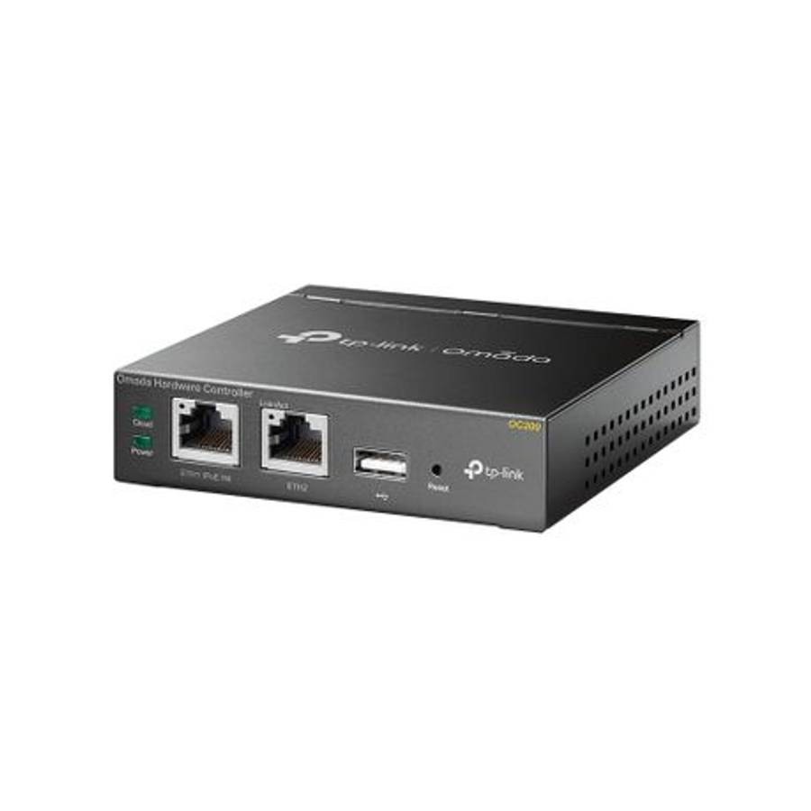 Tp-Link - OC200 Omada Cloud Controller with PoE, Wi-Fi & Secure Guest Network - Tp-Link - OC200 O...