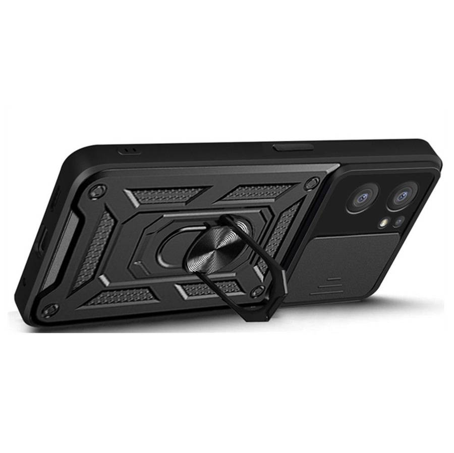 Samsung Galaxy A24 A25 A34 A54 A55 Shockproof Case with Sliding Camera Protection
