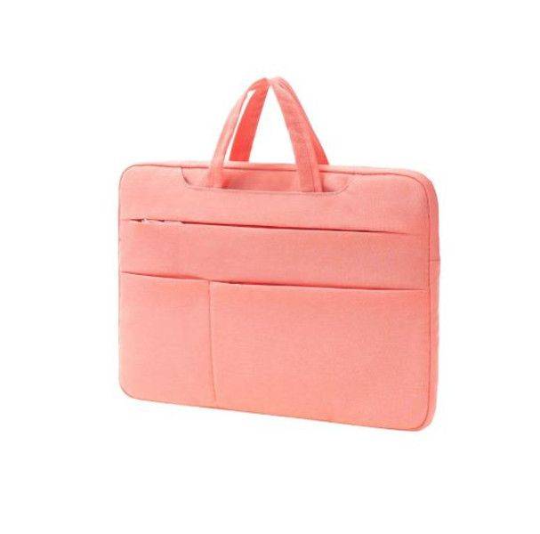 Olive Tree - Slim Notebook Laptop Protective Carry Case 15.4- Peach