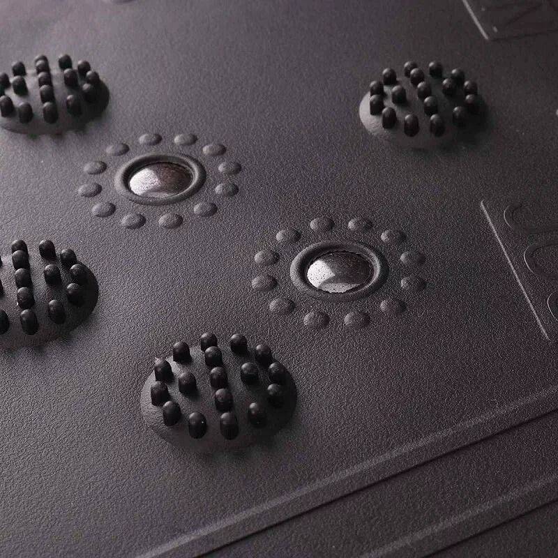 Whole Body Exercise 3D Slim Machine Vibration Plate Fitness Massager - Red