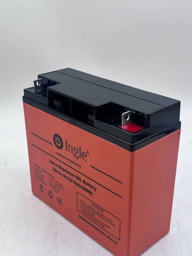 12V 18Ah Gel Battery - Long-Lasting Maintenance-Free Power Solution