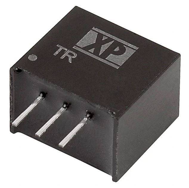 XP Power (TR10S3V3) DC/DC Converter, 1 Output, 3.3 W, 3.3 V, 1 A