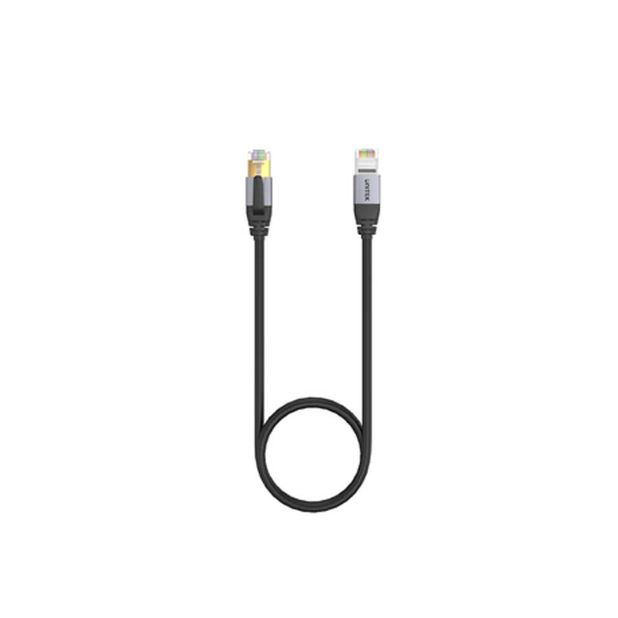 Unitek - Cat8 Ethernet bandwidth 2000MHz speed up to 40Gbps 10m M2M cable - Unitek - Cat8 Etherne...