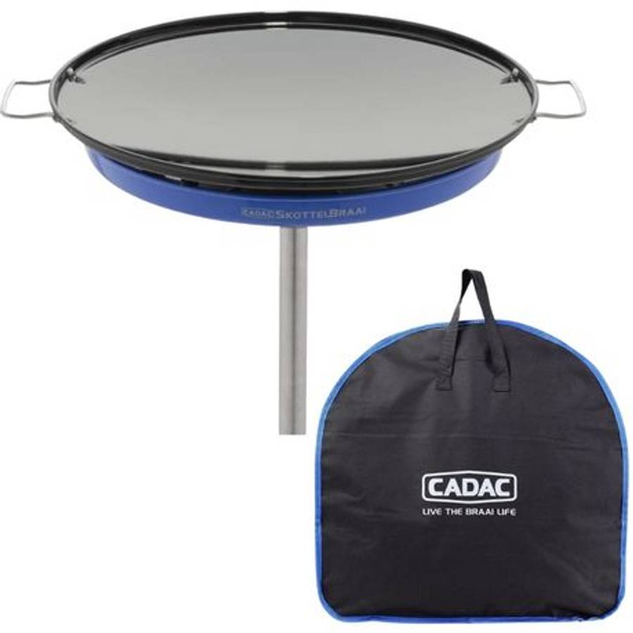 Cadac - Skottel Braai with Global Range Braai Bag Set - Cadac - Skottel Braai with Global Range B...
