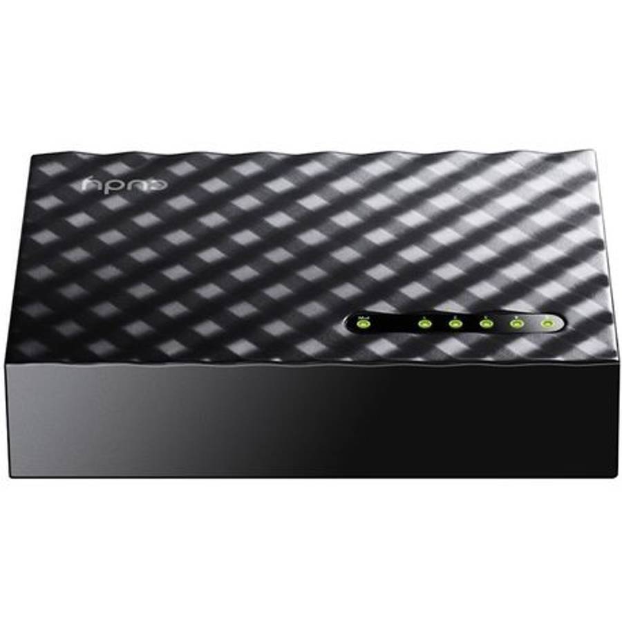Cudy 5 Port Gigabit Desktop Switch | GS105D - Cudy 5 Port Gigabit Desktop Switch | GS105D