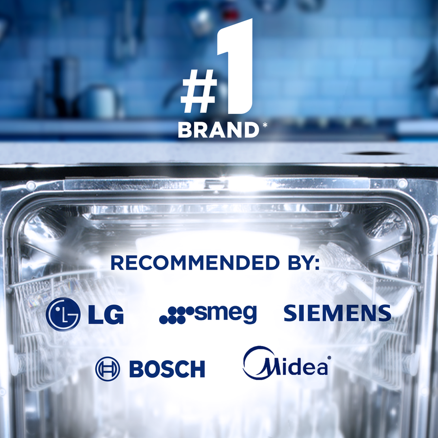 Finish 100's Auto Dishwashing All In One Max Tablets, Regular