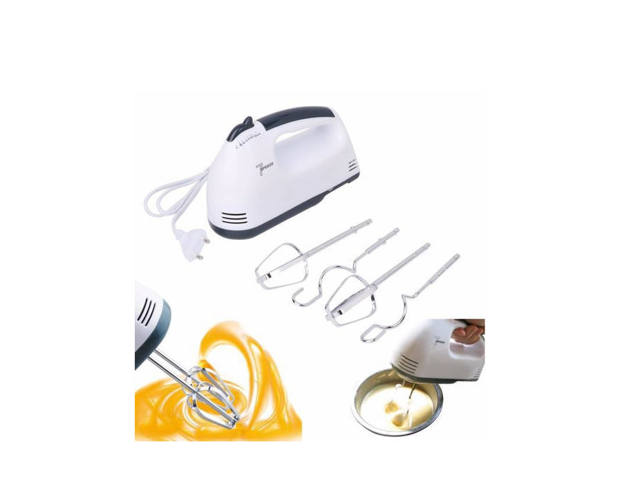 7 Speed hand mixer