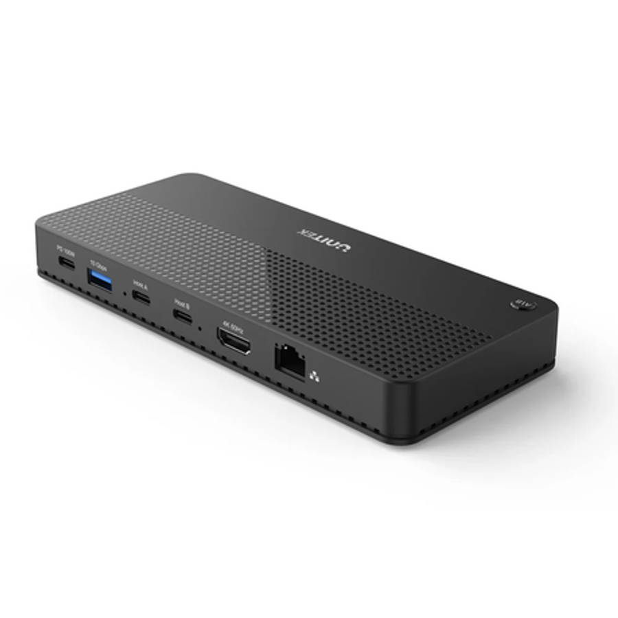 Unitek - D1077a | Usb Type-C 4k KVM Port Replicator with 100w Power Delivery - Unitek - D1077a | ...