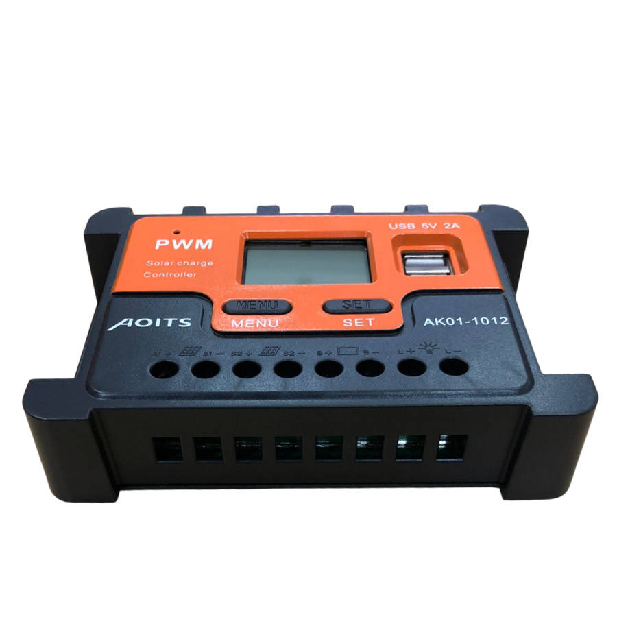 AOITS 20A Solar Charge Controller AK08