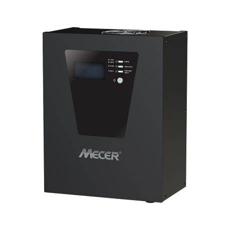 MECER 2400VA 1800W 24V W/MPPT INVERTER Open Box