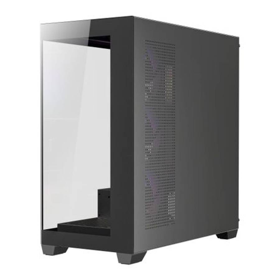 Antec - CX300 ARGB ATX Gaming Chassis - Black - Antec - CX300 ARGB ATX Gaming Chassis - Black